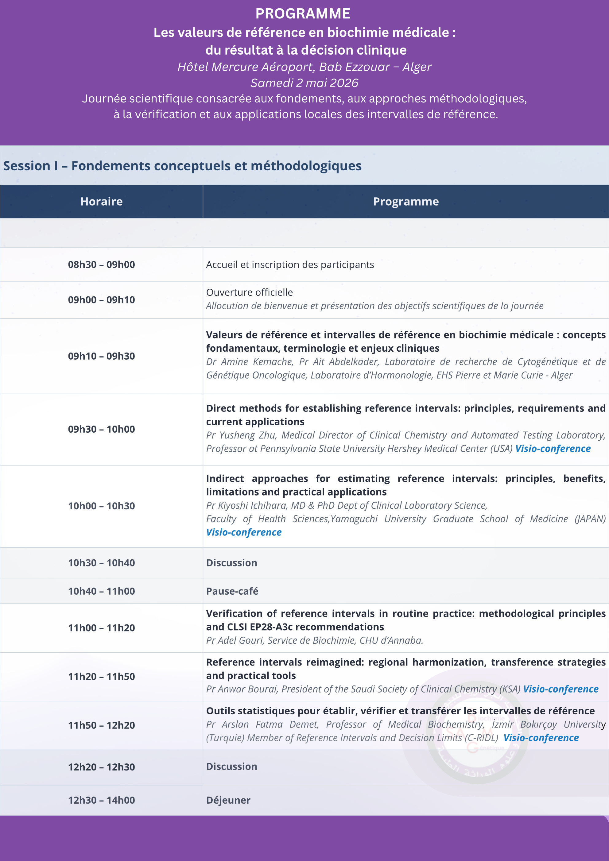 Le Programme livre